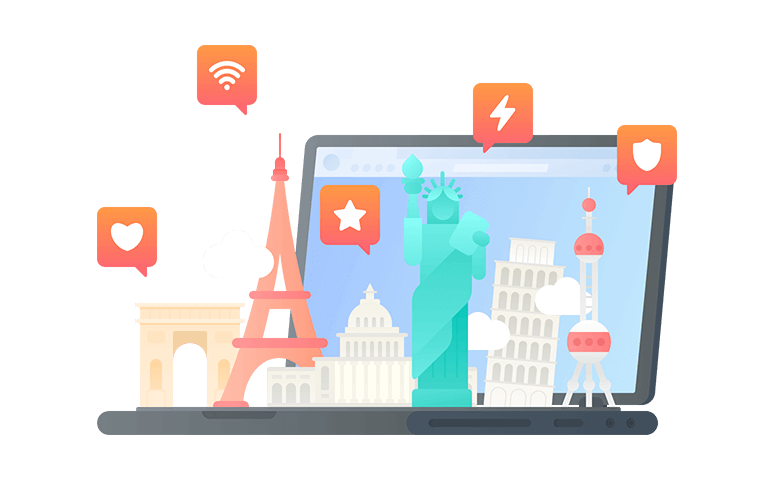 在斐济连接到中国的代理 - 翻回VPN
