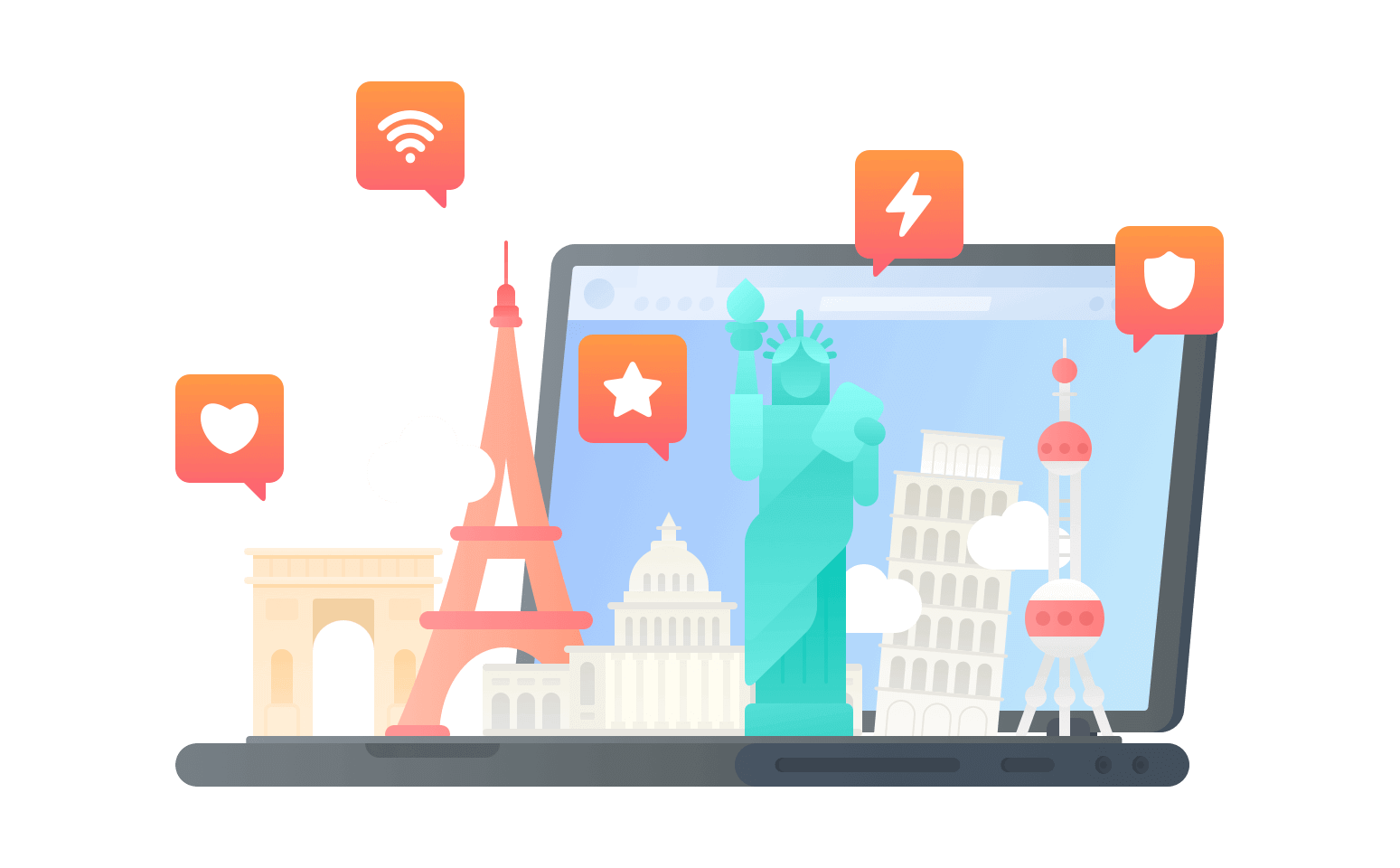 在斐济连接到中国的代理 - 翻回VPN